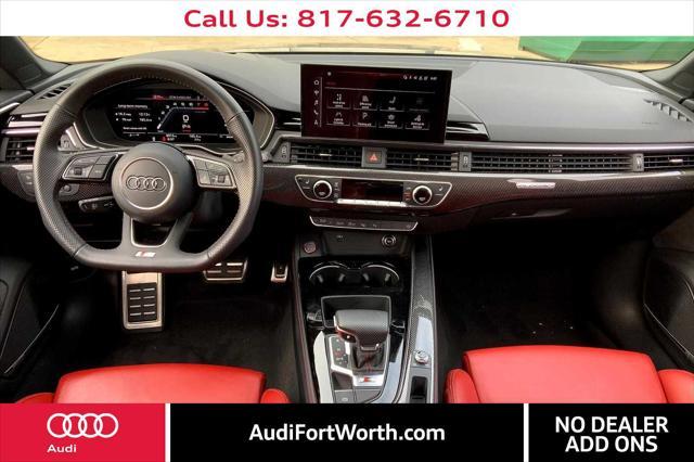 used 2020 Audi S5 car, priced at $43,000