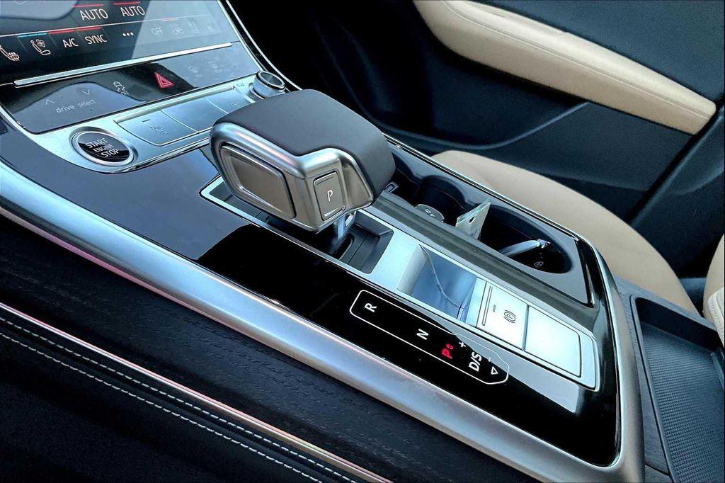new 2025 Audi Q8 car, priced at $83,680