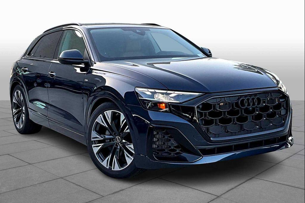 new 2025 Audi Q8 car, priced at $83,680