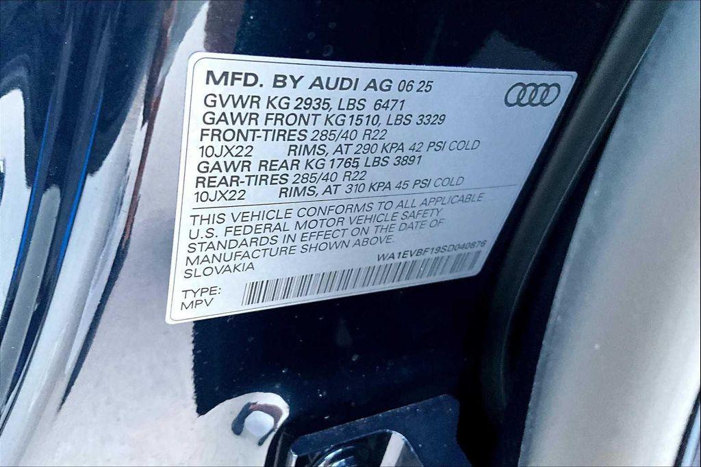 new 2025 Audi Q8 car, priced at $83,680