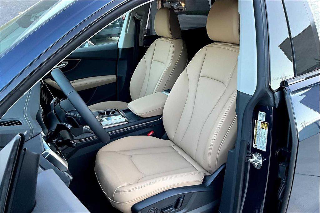 new 2025 Audi Q8 car, priced at $83,680