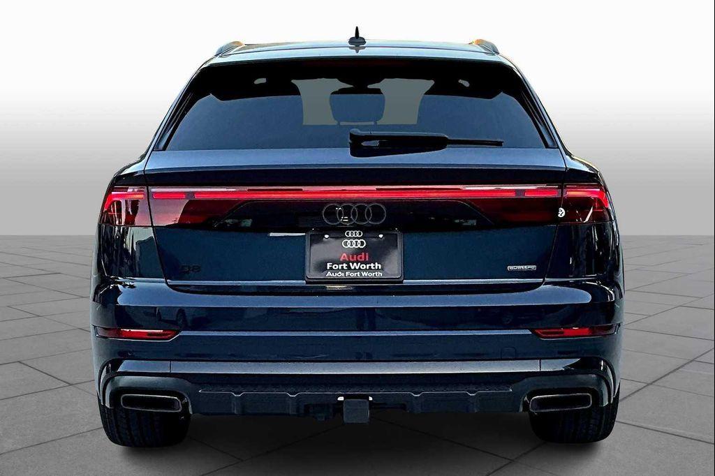 new 2025 Audi Q8 car, priced at $83,680