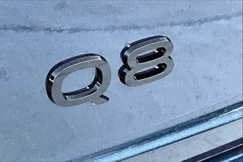 new 2025 Audi Q8 car, priced at $83,680