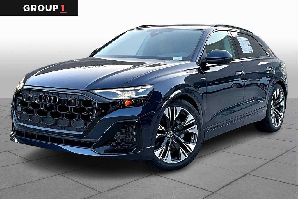 new 2025 Audi Q8 car, priced at $83,680