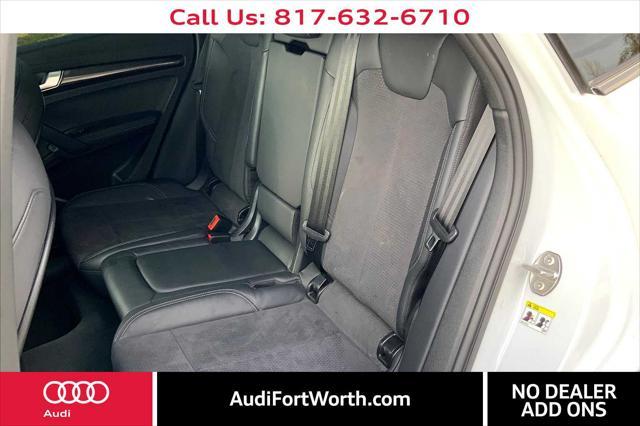 used 2023 Audi SQ5 car, priced at $47,376