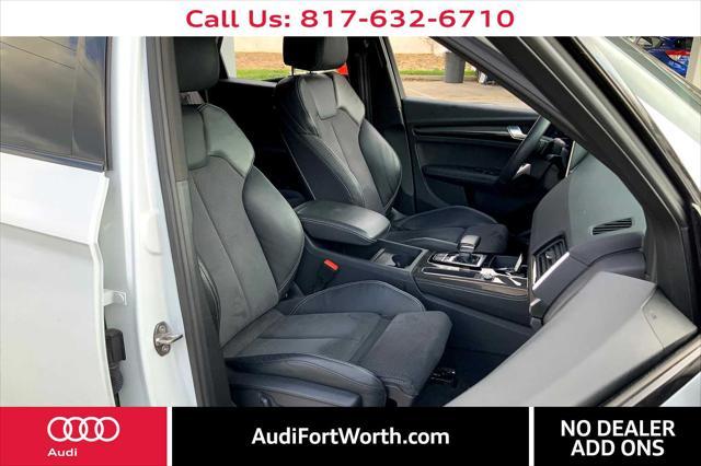 used 2023 Audi SQ5 car, priced at $47,376