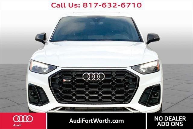 used 2023 Audi SQ5 car, priced at $47,376