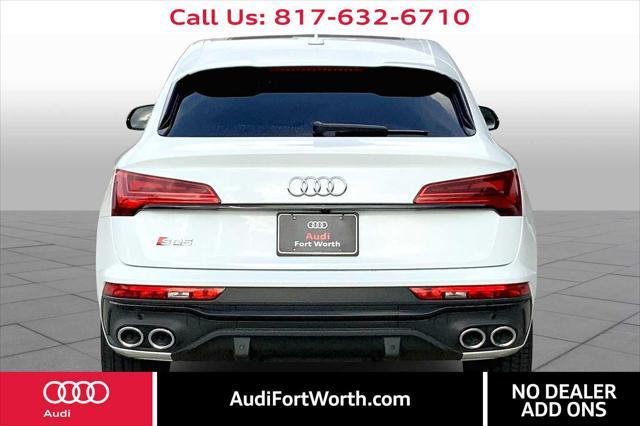 used 2023 Audi SQ5 car, priced at $47,376