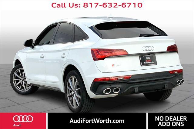 used 2023 Audi SQ5 car, priced at $47,376