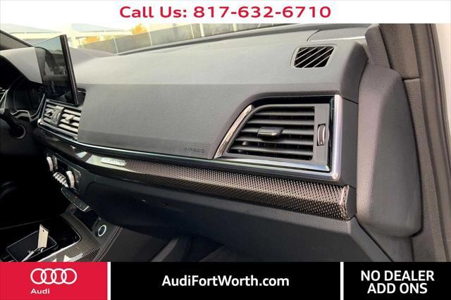 used 2023 Audi SQ5 car, priced at $47,376