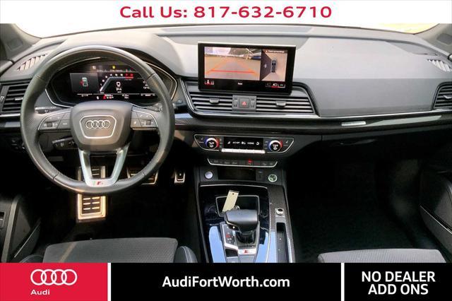 used 2023 Audi SQ5 car, priced at $47,376