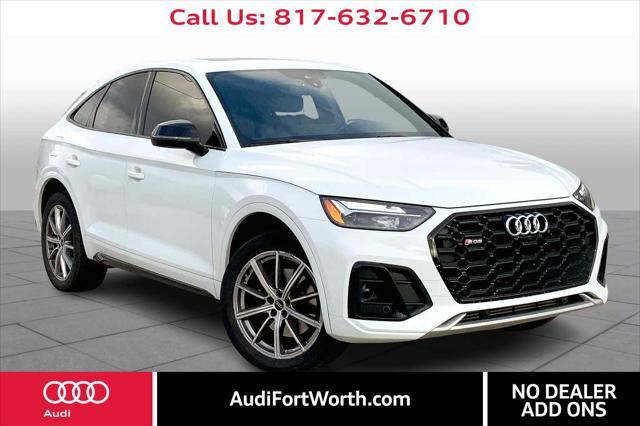 used 2023 Audi SQ5 car, priced at $47,376