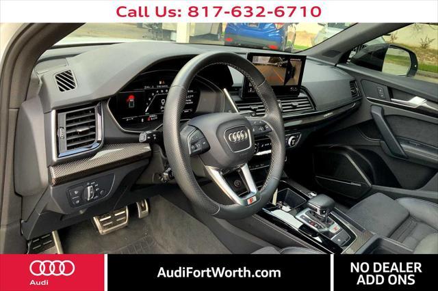 used 2023 Audi SQ5 car, priced at $47,376