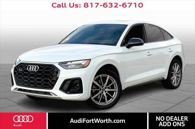 used 2023 Audi SQ5 car, priced at $47,700