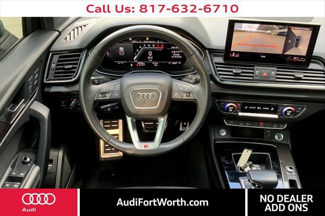 used 2023 Audi SQ5 car, priced at $47,376