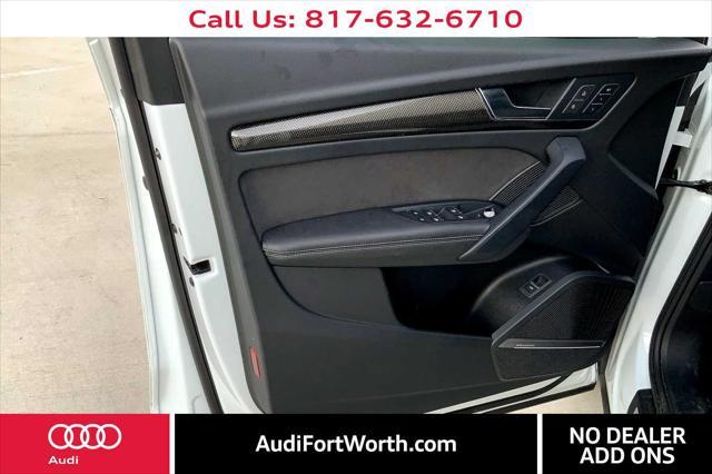 used 2023 Audi SQ5 car, priced at $47,376