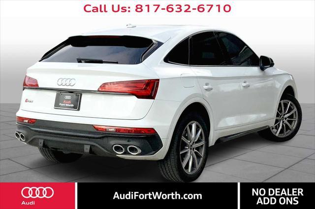 used 2023 Audi SQ5 car, priced at $47,376