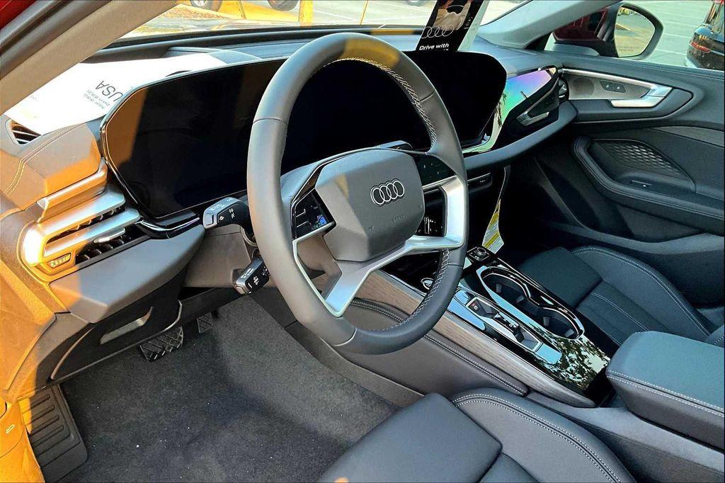 new 2025 Audi A5 car, priced at $347