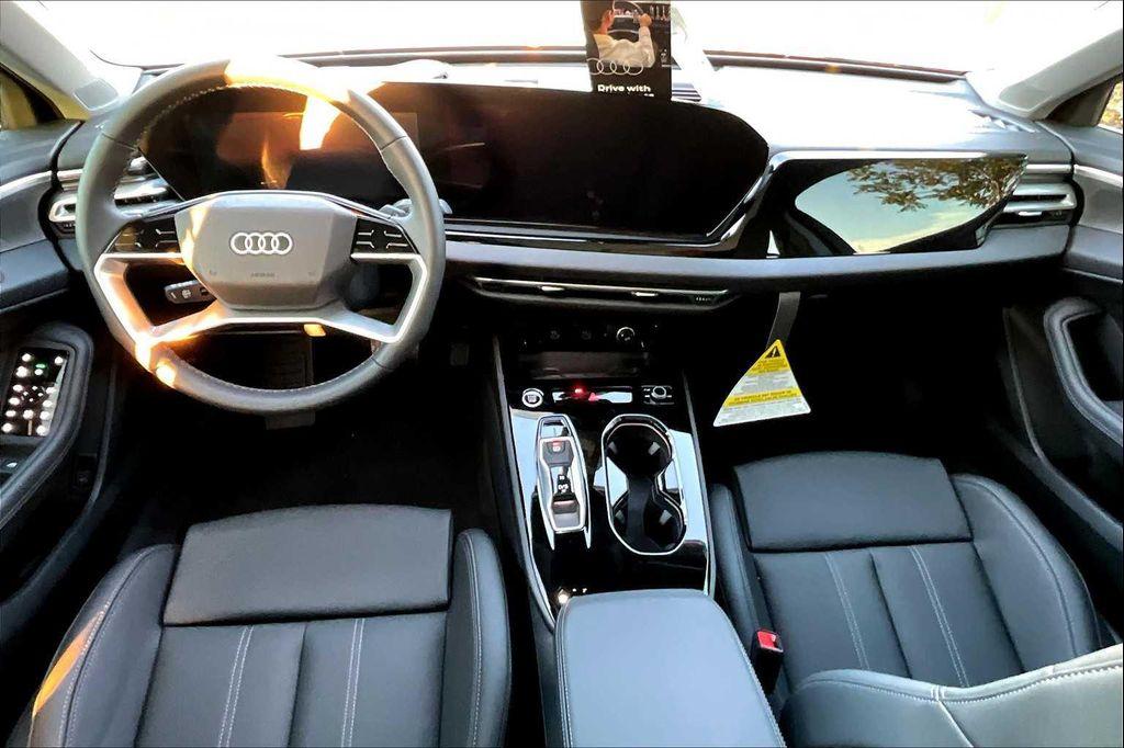 new 2025 Audi A5 car, priced at $347