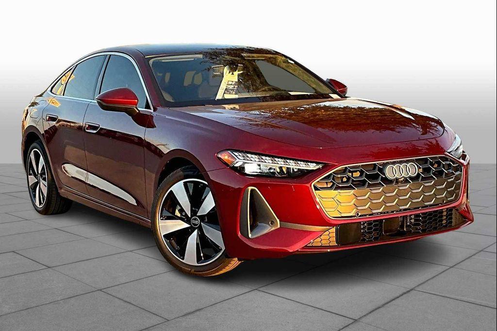 new 2025 Audi A5 car, priced at $347