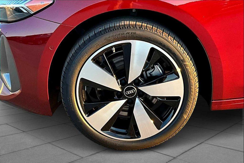 new 2025 Audi A5 car, priced at $347