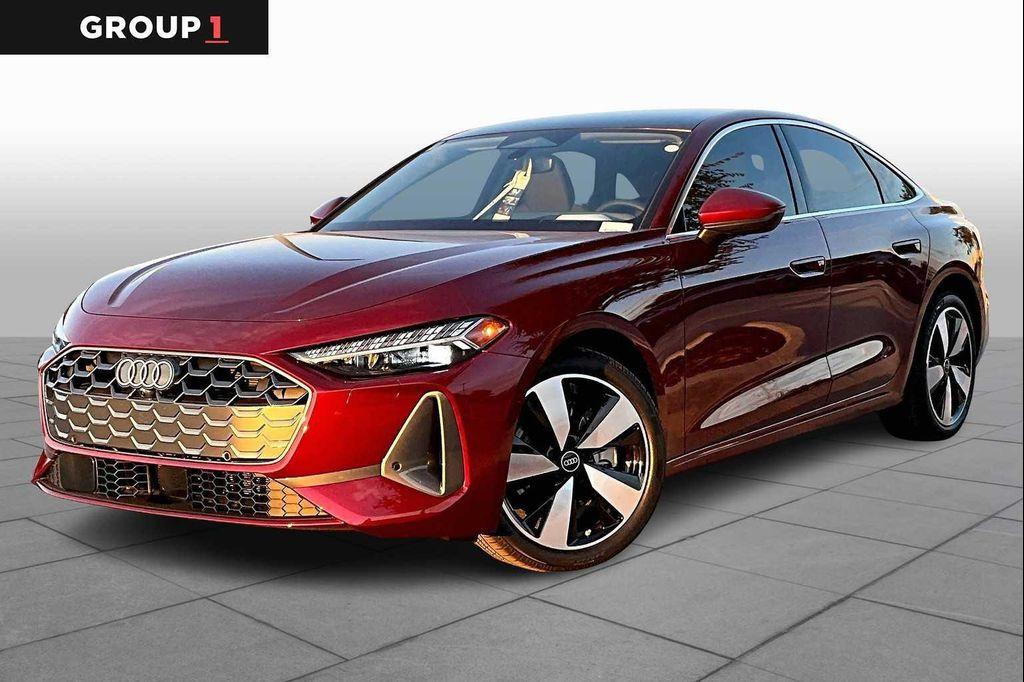 new 2025 Audi A5 car, priced at $347