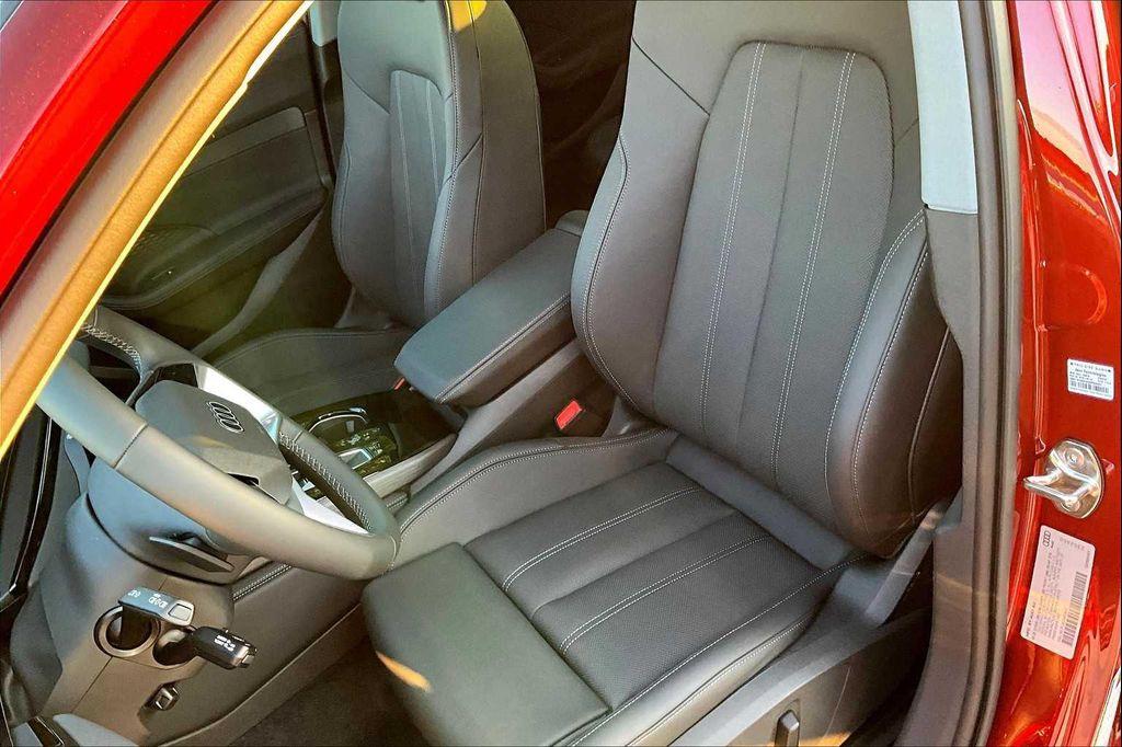 new 2025 Audi A5 car, priced at $347