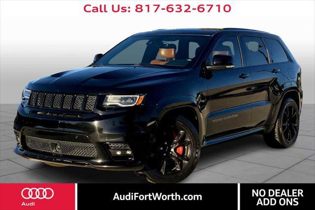 used 2017 Jeep Grand Cherokee car, priced at $44,000