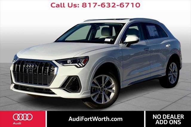 new 2025 Audi Q3 car, priced at $41,095