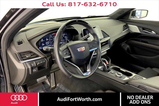 used 2021 Cadillac CT4 car, priced at $37,700