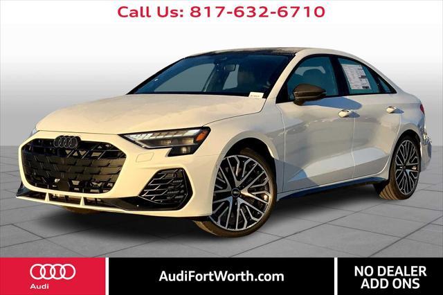 new 2025 Audi S3 car, priced at $61,400