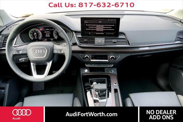 new 2024 Audi Q5 car, priced at $63,775