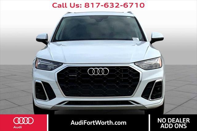 new 2024 Audi Q5 car, priced at $63,775