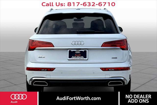 new 2024 Audi Q5 car, priced at $63,775