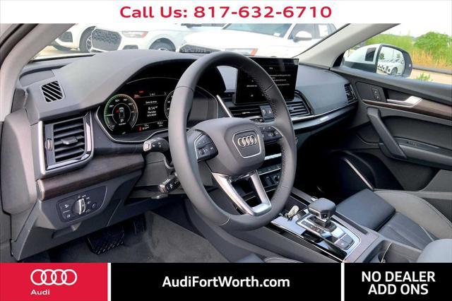 new 2024 Audi Q5 car, priced at $63,775