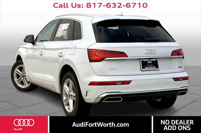 new 2024 Audi Q5 car, priced at $63,775