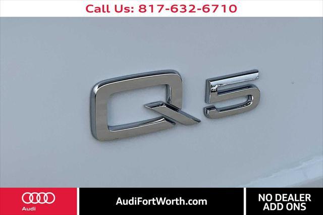 new 2024 Audi Q5 car, priced at $63,775