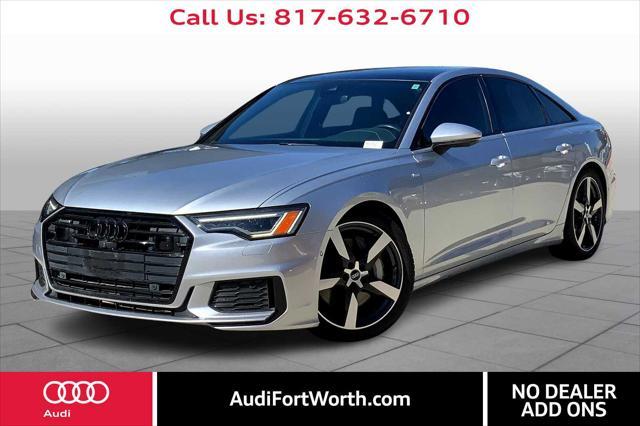 used 2021 Audi A6 car, priced at $34,000