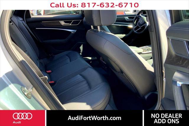 used 2021 Audi A6 car, priced at $34,000