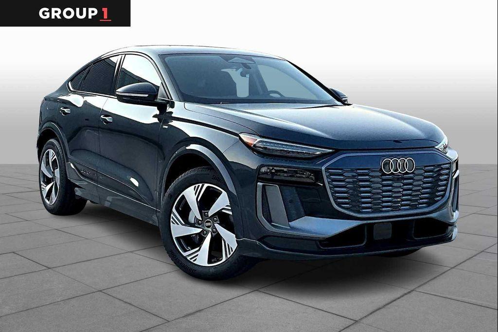 new 2025 Audi Q6 e-tron car, priced at $75,487