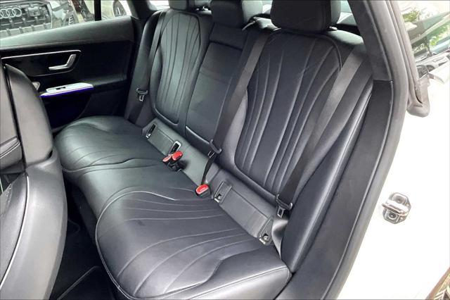 used 2023 Mercedes-Benz EQE 500 car, priced at $54,000