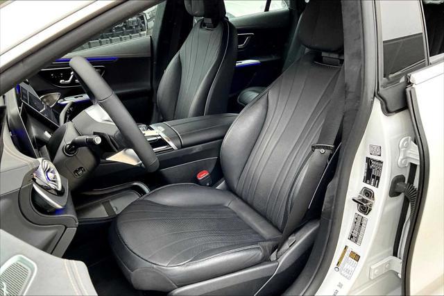 used 2023 Mercedes-Benz EQE 500 car, priced at $54,000