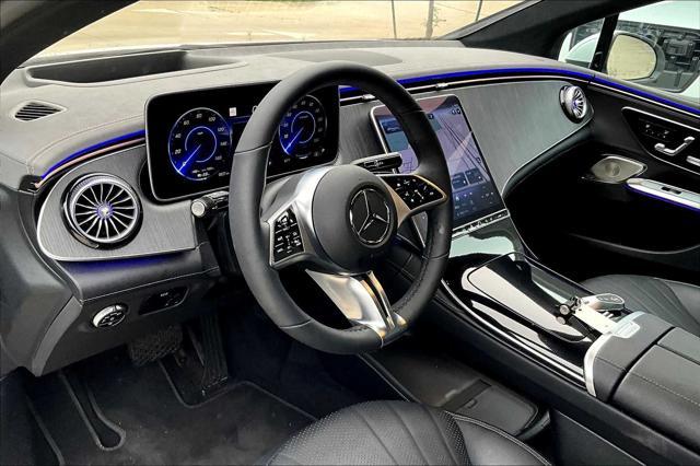 used 2023 Mercedes-Benz EQE 500 car, priced at $54,000