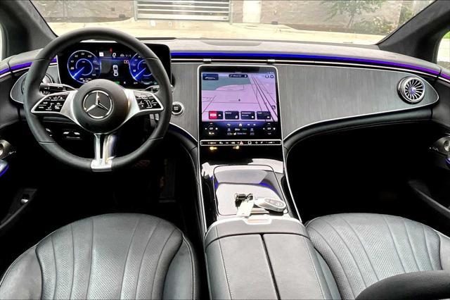 used 2023 Mercedes-Benz EQE 500 car, priced at $54,000