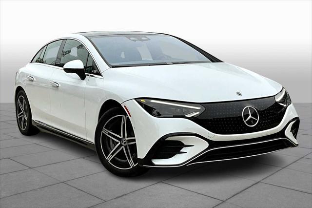 used 2023 Mercedes-Benz EQE 500 car, priced at $54,000