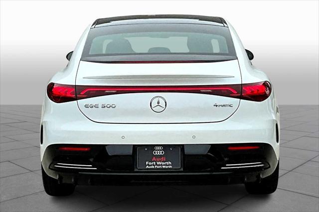 used 2023 Mercedes-Benz EQE 500 car, priced at $54,000