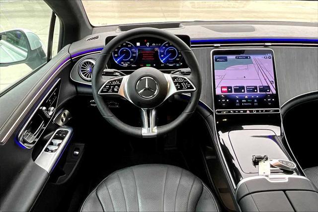 used 2023 Mercedes-Benz EQE 500 car, priced at $54,000