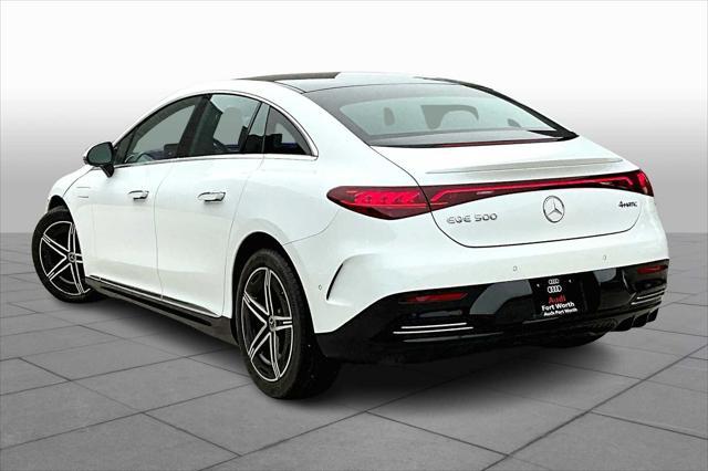 used 2023 Mercedes-Benz EQE 500 car, priced at $54,000