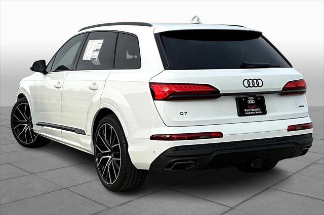 new 2025 Audi Q7 car, priced at $74,829