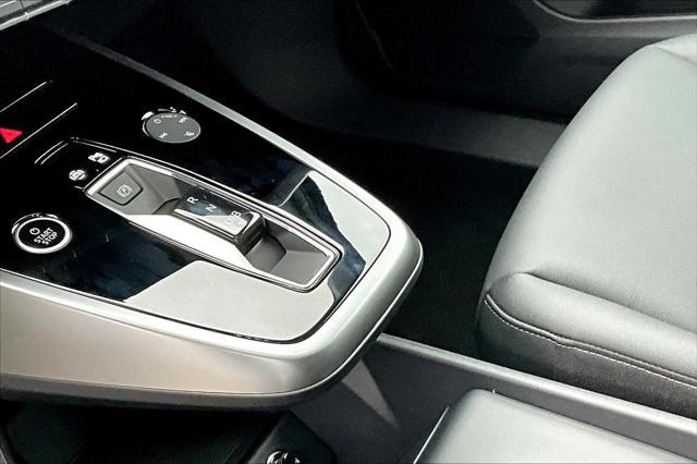 new 2025 Audi Q4 e-tron car, priced at $57,065
